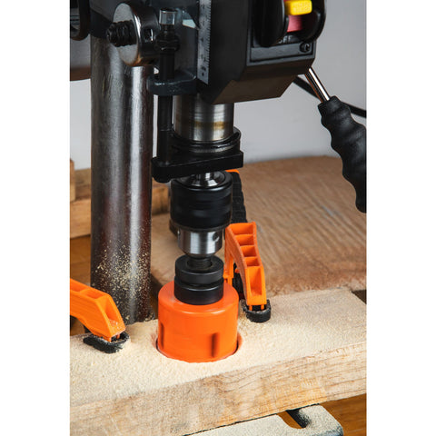 Taladro de piso 8', 1/3 HP (250 W), broquero 1/2', Truper | TAPI-8 | 16174