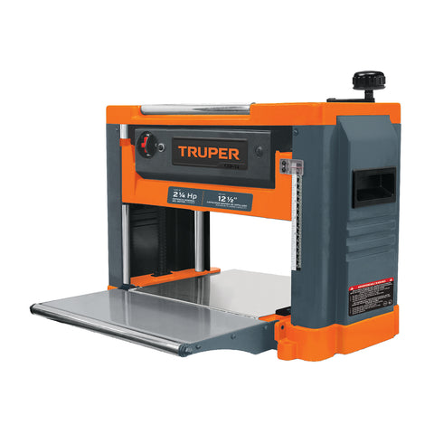 Cepillo portátil 12-1/2', 2-1/4 HP (1600 W), Truper | CEP-12 | 16240