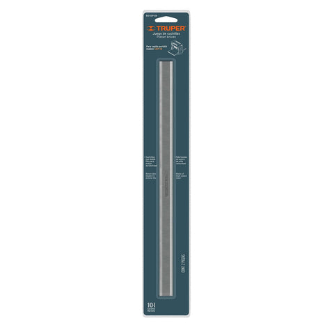 Blíster con 2 cuchillas HSS para cepillo portatil CEP-12 | R20-CEP-12A | 16243