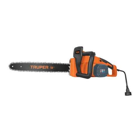 Motosierra eléctrica 1600 W con barra de 18', Truper | MOTE-18 | 16295