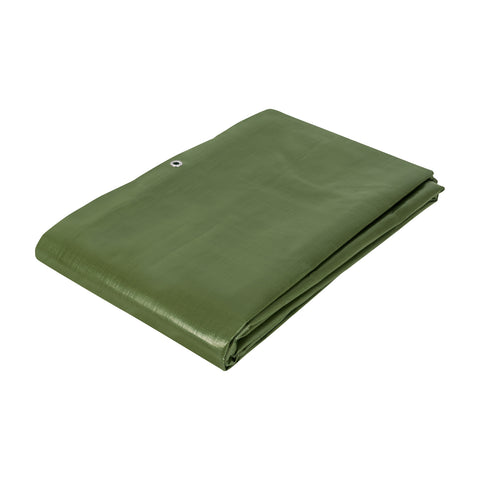 Lona uso rudo 4 x 6 m, verde olivo, 240 g/m2, TRUPER EXPERT | LT-46X | 16376