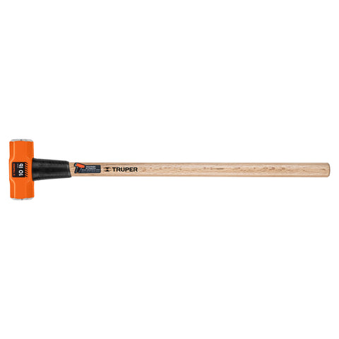 Marro octagonal 10 lb, mango de madera 36', Truper | MD-10M | 16512