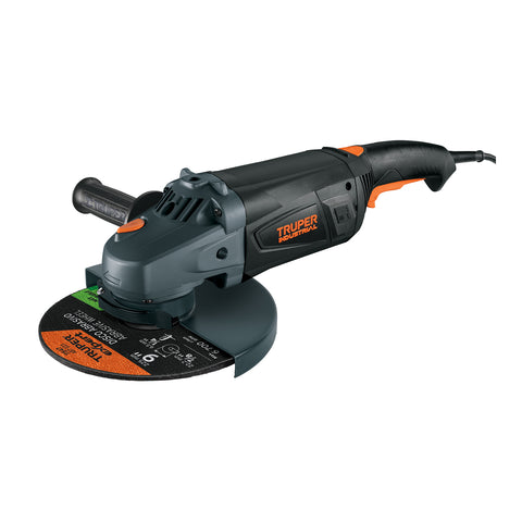 Esmeriladora angular 9', 2350W, TRUPER INDUSTRIAL | ESMA-9N2 | 16590