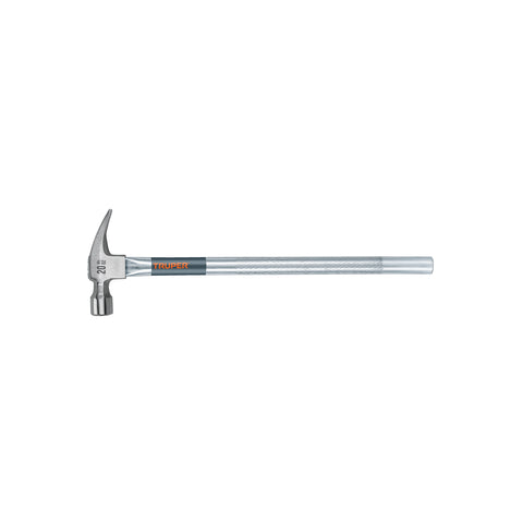 Martillo tubular pulido 20 oz alojamiento imantado uña recta | MTR-20X | 16661