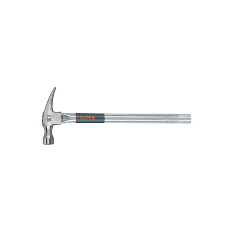 Martillo tubular pulido 16 oz uña recta, Truper | MTR-16 | 16702