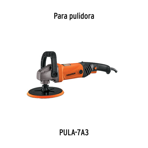 Bolsa con 2 carbones de repuesto para PULA-7A3, TRUPER | CB-PULA-7A3 | 16739