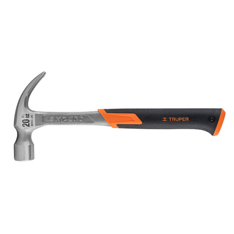 Martillo forjado 20 oz uña curva, mango con neopreno, Expert | MXC-20 | 16820