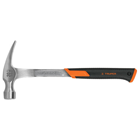 Martillo forjado 20 oz uña recta, mango con neopreno, Expert | MXR-20 | 16821