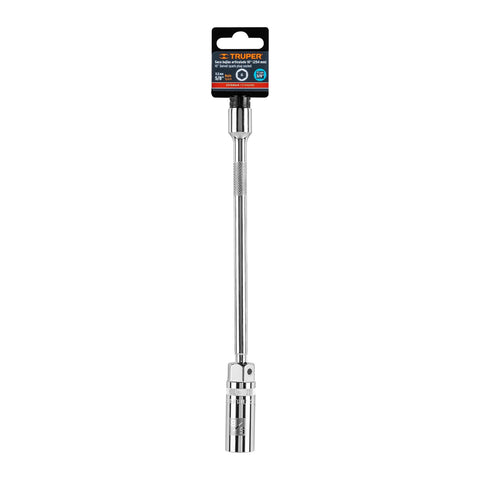 Dado p/bujías cuadro 3/8' articulado 5/8', extensión 10' | D-3820-BE10 | 16896