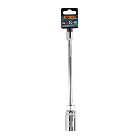 Dado p/bujías cuadro 3/8' articulado 13/16', extensión 10' | D-3826-BE10 | 16897