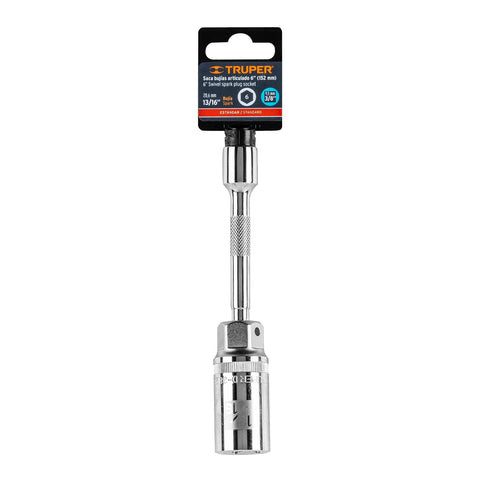 Dado p/bujías cuadro 3/8' articulado 13/16', extensión 6' | D-3826-BE6 | 16899