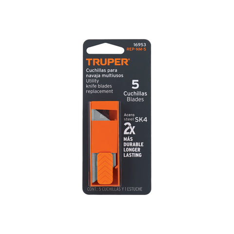 Dispensador con 5 cuchillas para NV-7 y NM-7, Truper | REP-NM-5 | 16953