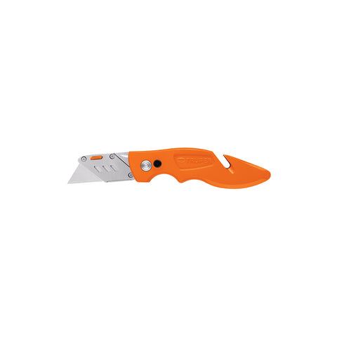 Navaja abatible 7' cuerpo de aluminio y acero inox, Truper | NV-7X | 17025