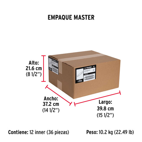 Nivel profesional de 14' con protección de ABS, Truper | NP-14 | 17032