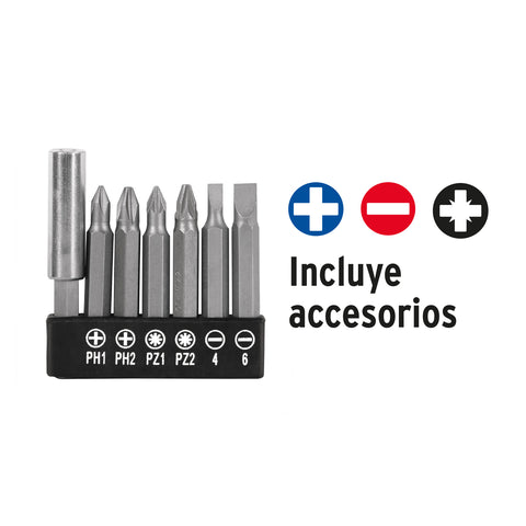 Destornillador 3.6V, PRO | DESI-36 | 17033