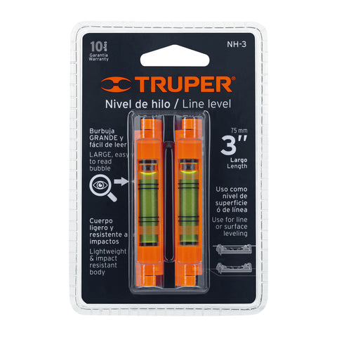 Blíster con 2 niveles de hilo burbuja grande fácil lectura | NH-3 | 17058