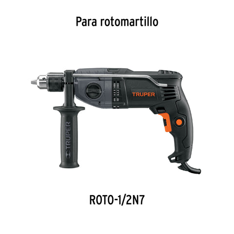 Bolsa con 2 carbones de repuesto para ROTO-1/2N7, TRUPER | CB-ROTO-1/2N7 | 17109