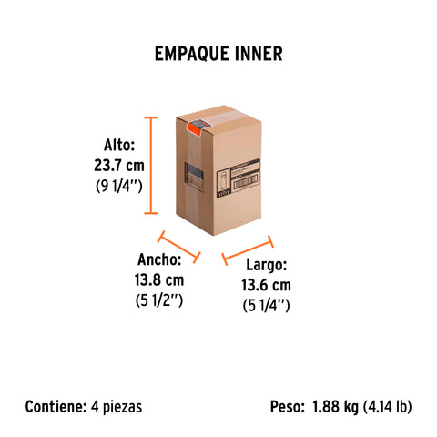 Limpiador de carburador, 470ml (16oz), Truper | KC-470 | 17111