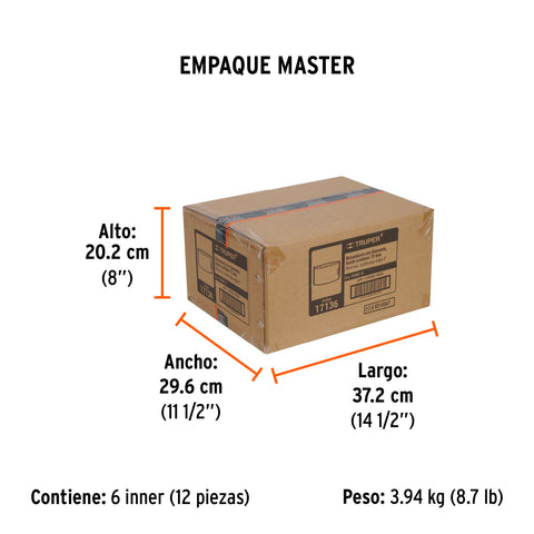 Brocasierra diamante 3' borde continuo, Truper | COAZ-3 | 17136