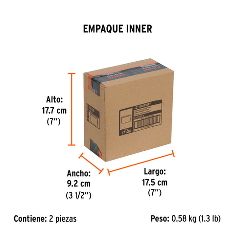 Brocasierra diamante 3' borde continuo, Truper | COAZ-3 | 17136
