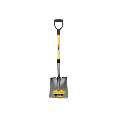Truper, square point shovel, poly D fiberglass handle | PCY-F | 17151