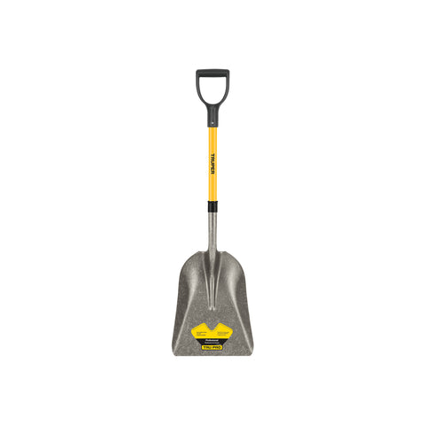 Pala carbonera Tru Pro, puño 'Y', mango de fibra de vidrio | PCAY-F | 17153