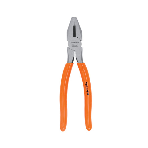 Pinza para electricista 7' mango de PVC, Truper | T200-7 | 17307