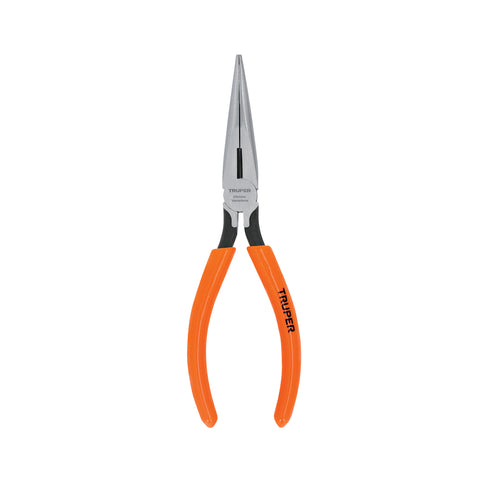 Pinza de punta y corte 7' mango de PVC, Truper | T203-7 | 17315