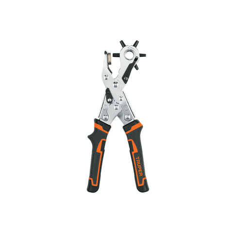 Pinza sacabocados 9' mango de PVC, Truper | PSA-9 | 17340
