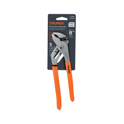 Pinza de extensión 8' mango de PVC, Truper | PEX-8 | 17350