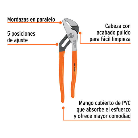 Pinza de extensión 10' mango de PVC, Truper | PEX-10 | 17351