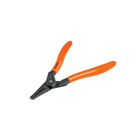 Pinza punta recta 7' para abrir anillos, mango de PVC | PA-368 | 17363