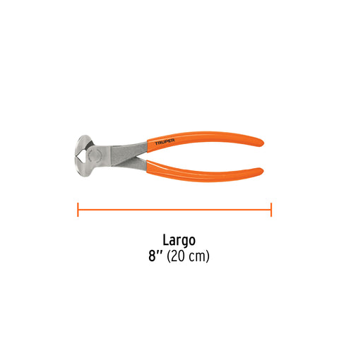 Tenaza plafonera industrial 8', Truper | TNI-8 | 17381