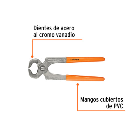 Tenaza para carpintero 6', Truper | TN-6 | 17385