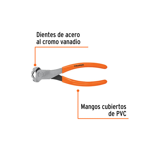 Tenaza plafonera industrial 6', Truper | TNI-6 | 17387