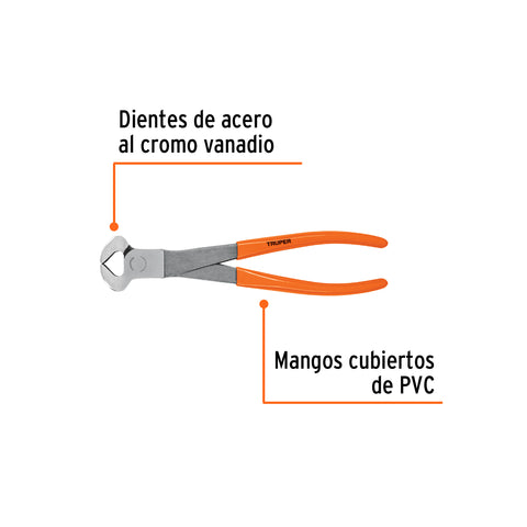 Tenaza plafonera industrial 10', Truper | TNI-10 | 17388