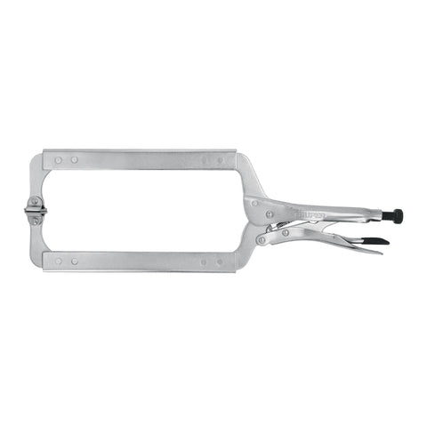 Pinza de presión 18' tipo 'C' con mordaza autoajustable | PPC-18R | 17415