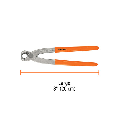Tenaza de armador 8', Truper | TN-8A | 17519