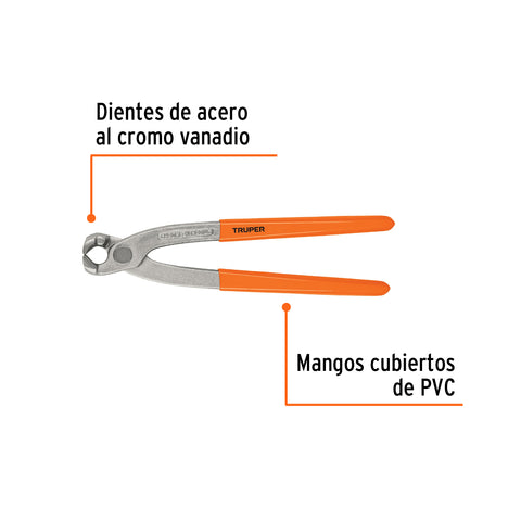 Tenaza de armador 8', Truper | TN-8A | 17519