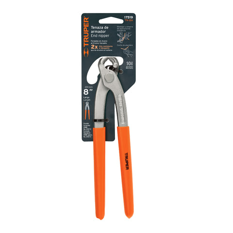Tenaza de armador 8', Truper | TN-8A | 17519