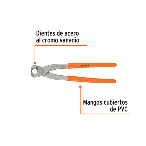 Tenaza de armador 9', Truper | TN-9A | 17520