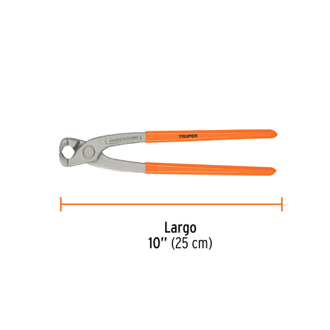 Tenaza de armador 10', Truper | TN-10A | 17521
