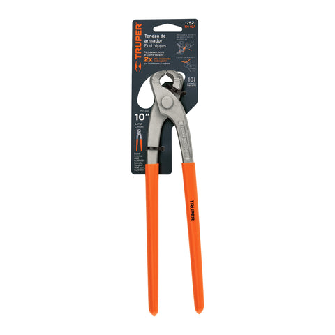 Tenaza de armador 10', Truper | TN-10A | 17521