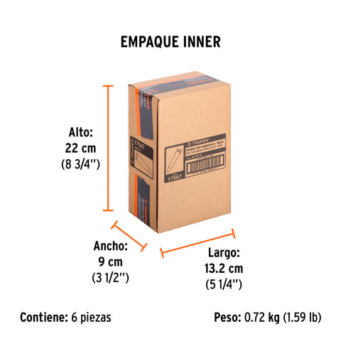 Sellador de silicón negro para altas temperaturas, 85 g | ALTE-N | 17567