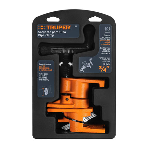 Sargento de tubo 3/4', Truper | ST | 17740