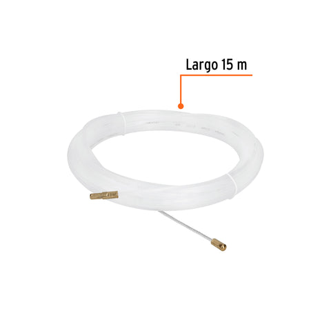 Guía de nylon de 15 m para cable, Truper | GNY-15 | 17756