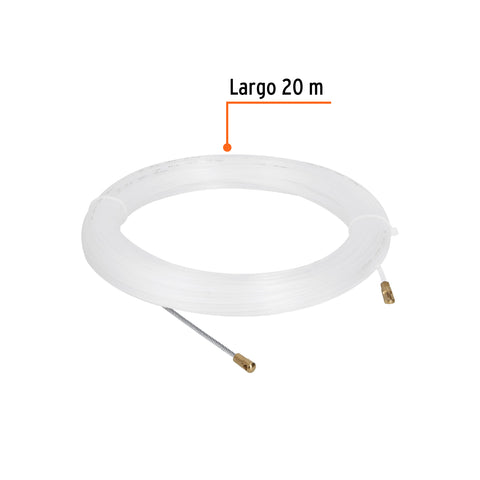 Guía de nylon de 20 m para cable, Truper | GNY-20 | 17757