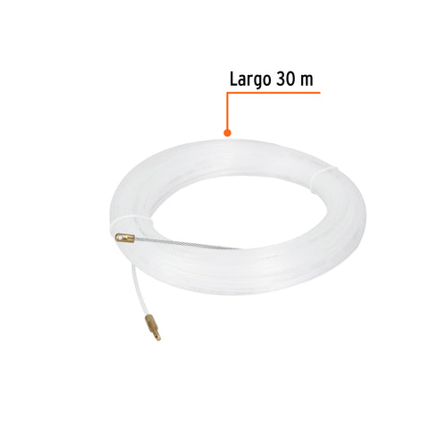 Guía de nylon de 30 m para cable, Truper | GNY-30 | 17758