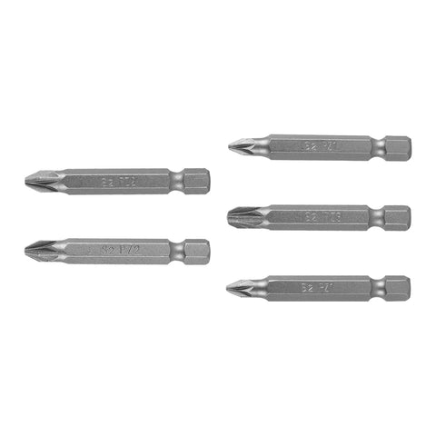 Estuche con 5 puntas pozidriv combinadas largo 2', Expert | PUDE-2002 | 17799