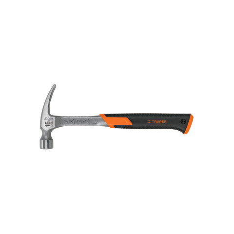Martillo forjado 16 oz uña recta, mango con neopreno, Expert | MXR-16 | 17857